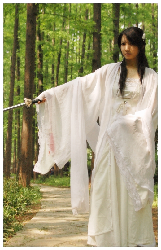 【COSPLAY】神雕俠侶——小龍女