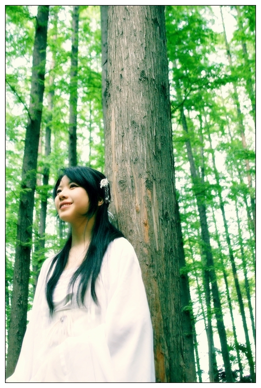 【COSPLAY】神雕俠侶——小龍女