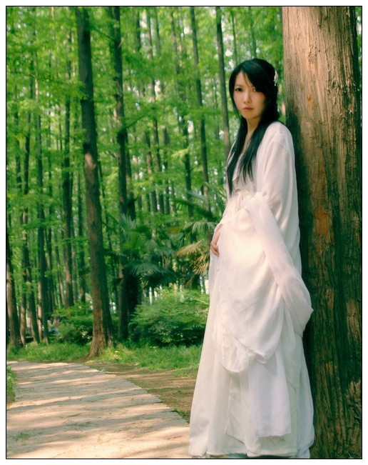 【COSPLAY】神雕俠侶——小龍女