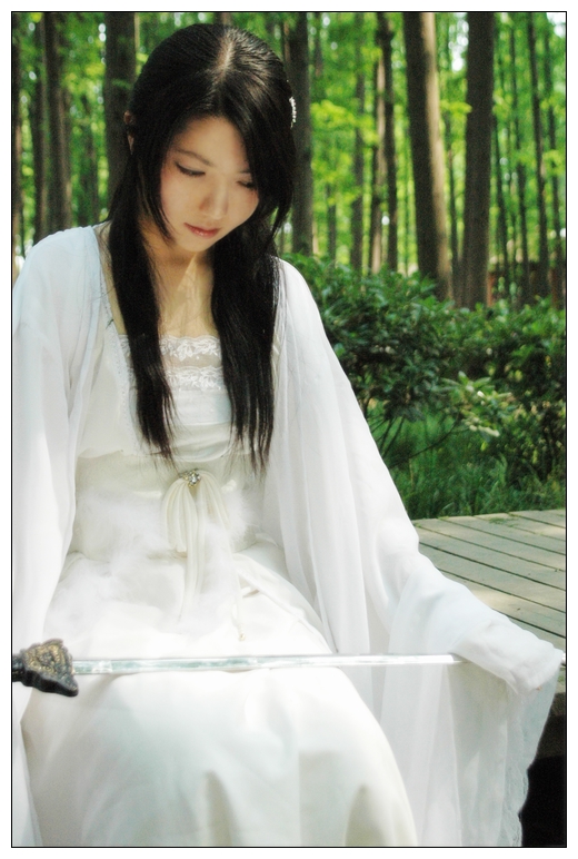 【COSPLAY】神雕俠侶——小龍女