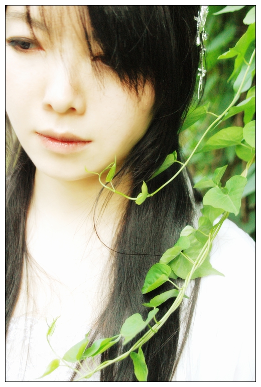 【COSPLAY】神雕俠侶——小龍女