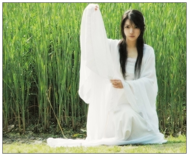 【COSPLAY】神雕俠侶——小龍女