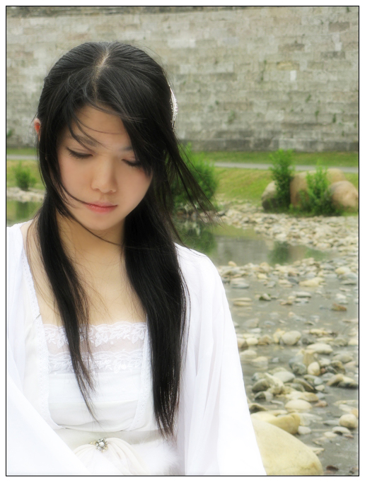 【COSPLAY】神雕俠侶——小龍女
