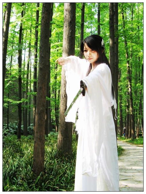 【COSPLAY】神雕俠侶——小龍女