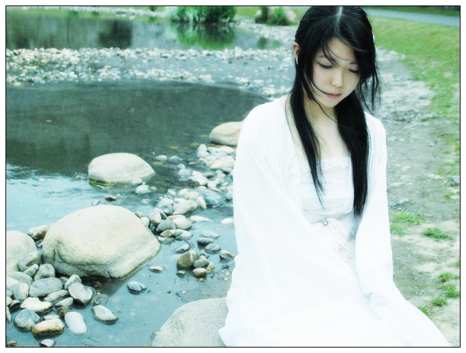 【COSPLAY】神雕俠侶——小龍女