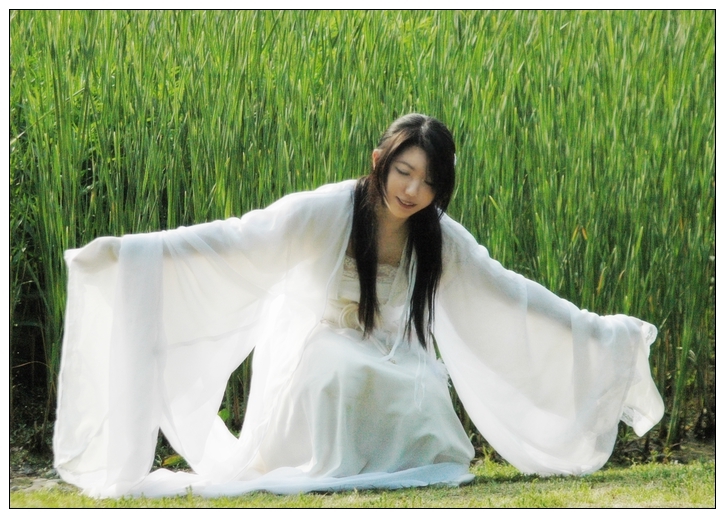 【COSPLAY】神雕俠侶——小龍女