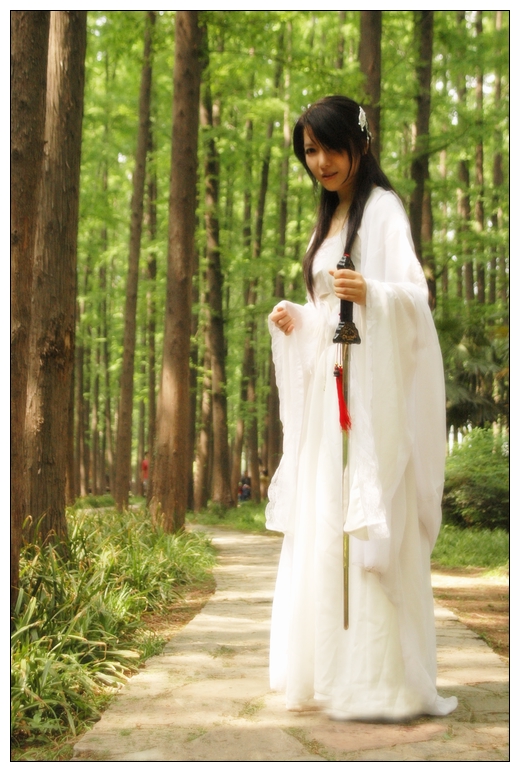 【COSPLAY】神雕俠侶——小龍女