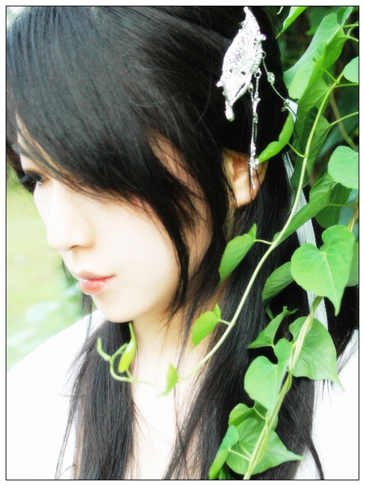【COSPLAY】神雕俠侶——小龍女