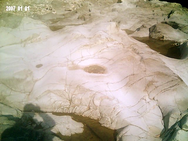 天台东北野溪沟------大同银板坑、下深坑探奇