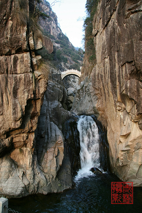2月8日安徽行作业-------幛山大峡谷