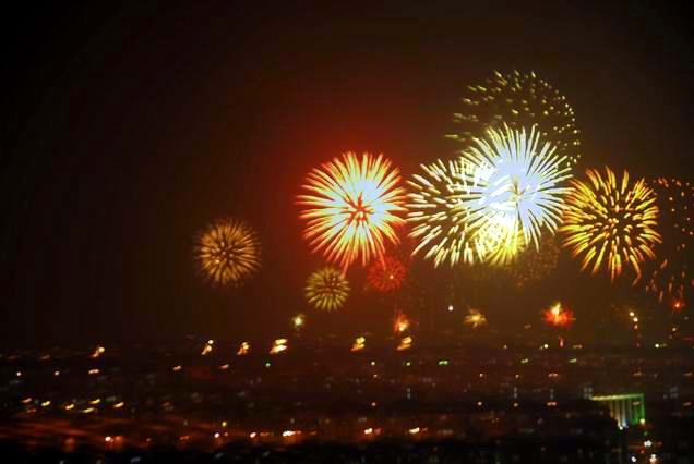 大年夜的满天星
