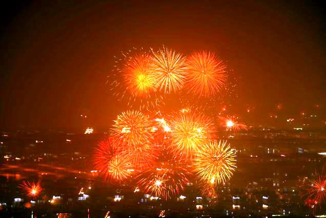 大年夜的满天星