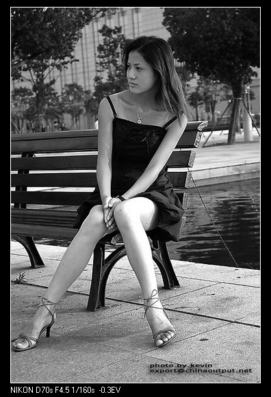 美女