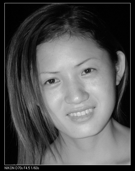 美女