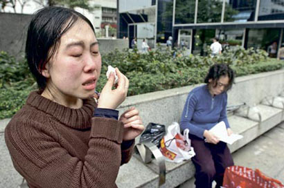 女粉丝苦追刘德华父亲自杀