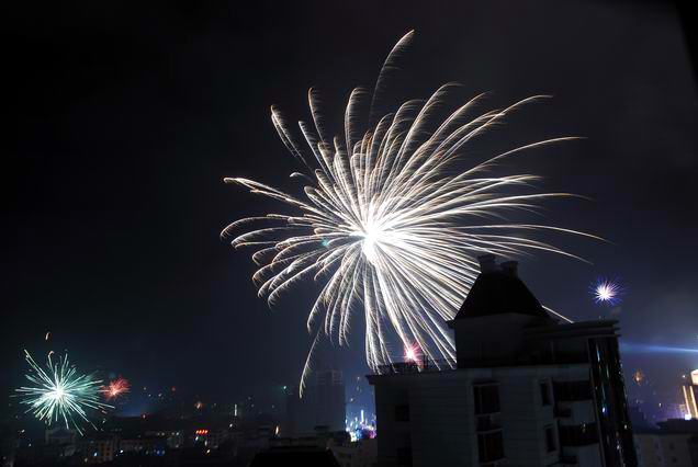 正月十四夜烟花