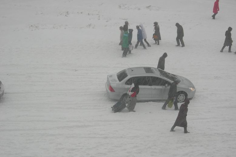 元宵大雪