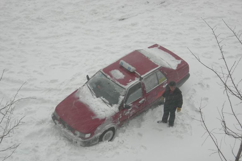 元宵大雪