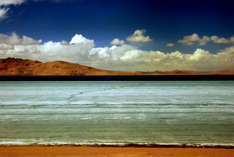世界海拨最高之湖：错纳湖