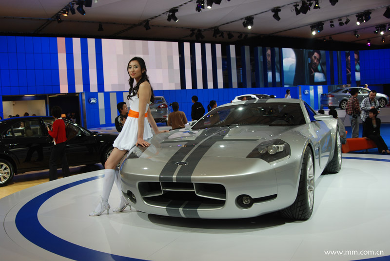 2007上海车展开幕了,美女多多-(4.20)