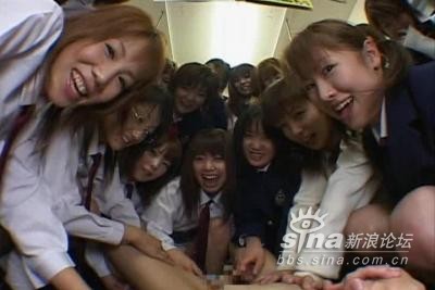 大开眼界：瞧瞧！人家日本女学生如何上的生理课