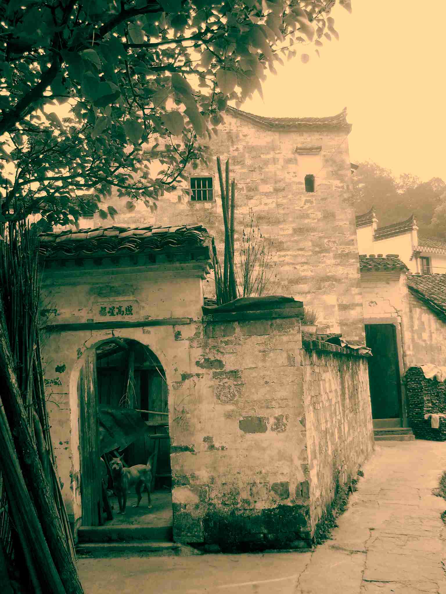 无梦到徽州