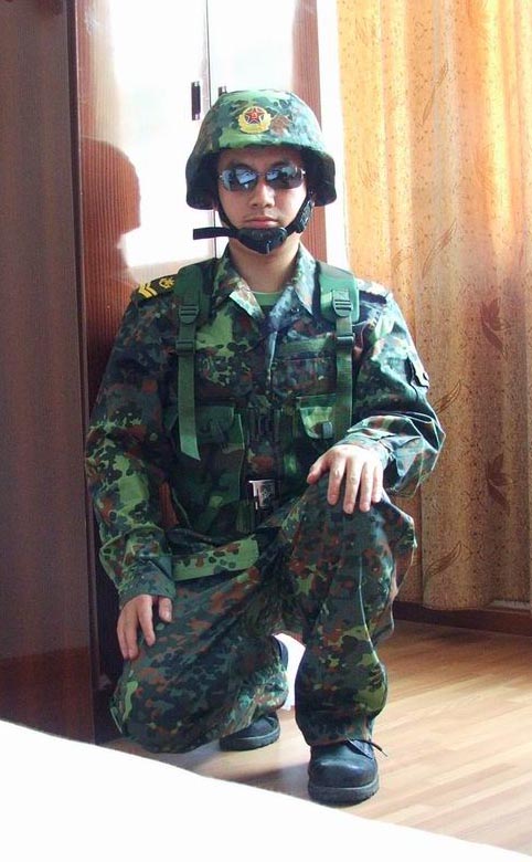 全副武装