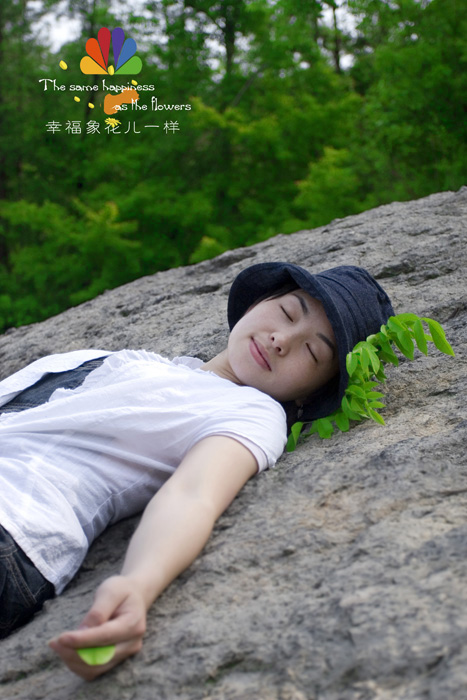 幸福象花儿一样