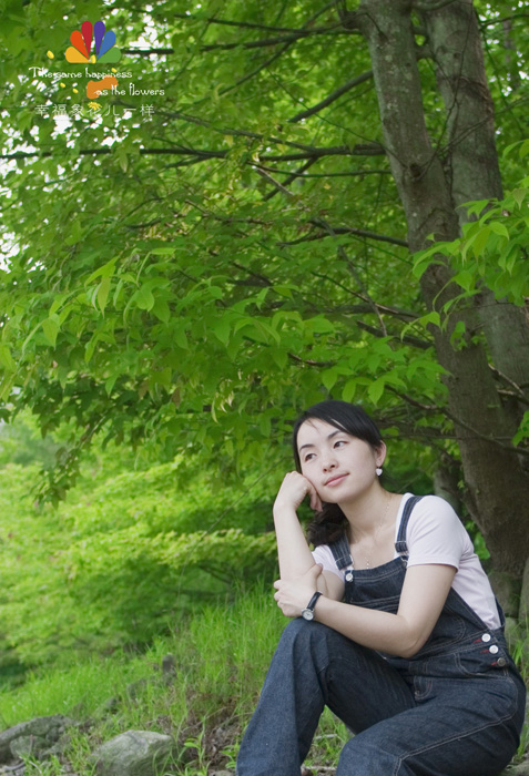 幸福象花儿一样