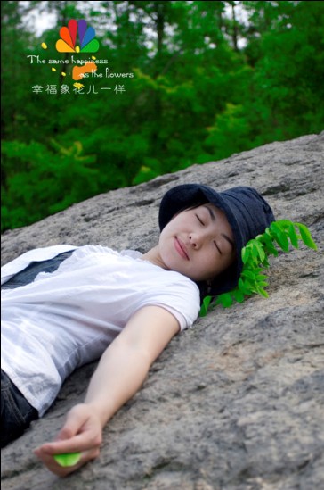 幸福象花儿一样