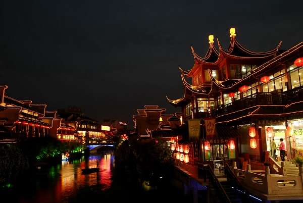 【夫  子   庙  夜  景 】  原创