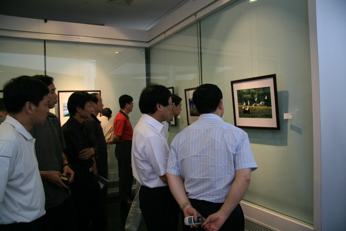 2007-5-26天台摄影展在江苏昆山举行