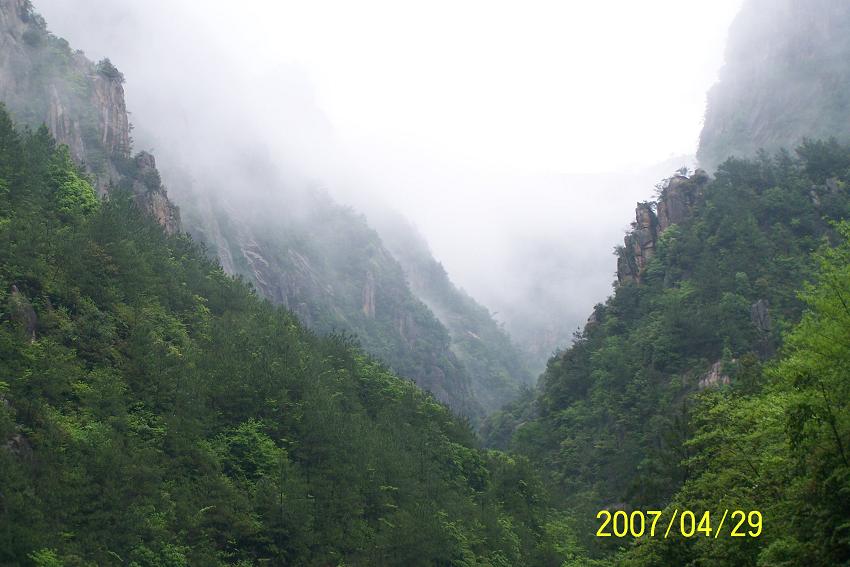 天台山风光