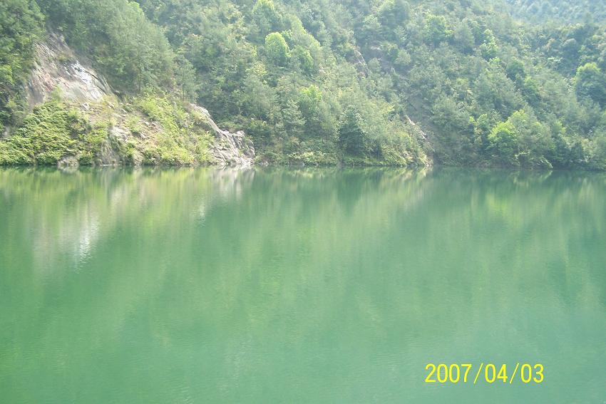 天台山风光