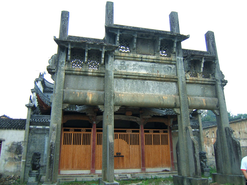 古徽州情结之雄村