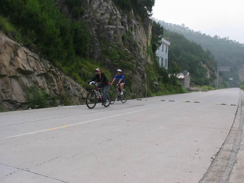 2007.6.17(父亲节)万年寺骑行游记及照片...
