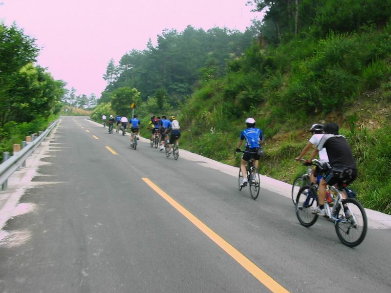 2007.6.17(父亲节)万年寺骑行游记及照片...