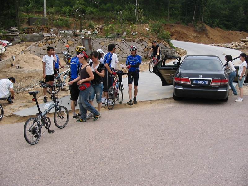 2007.6.17(父亲节)万年寺骑行游记及照片...
