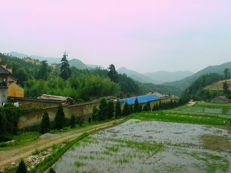 2007.6.17(父亲节)万年寺骑行游记及照片...