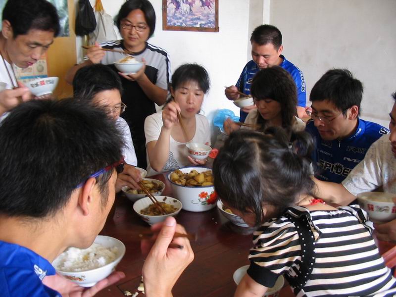 2007.6.17(父亲节)万年寺骑行游记及照片...