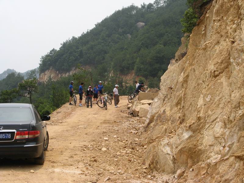 2007.6.17(父亲节)万年寺骑行游记及照片...