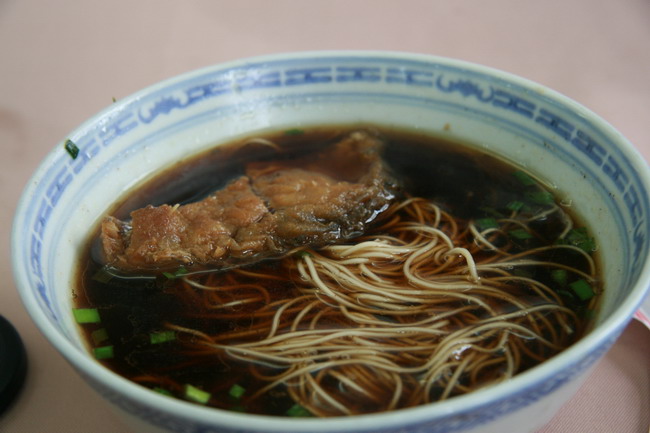 昆山特色早餐-----奥灶面