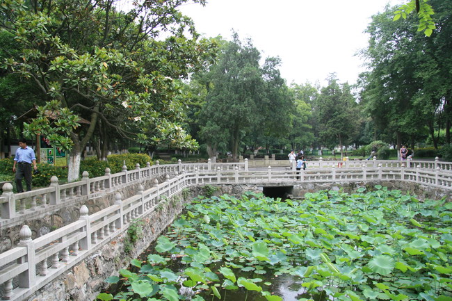 昆山公园见闻