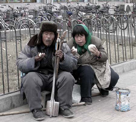 麻木的中国之感动