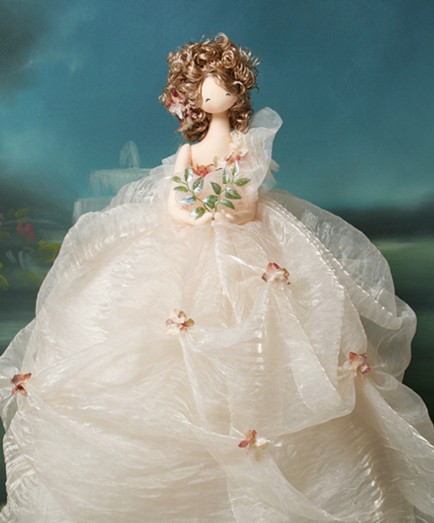 婚纱娃娃