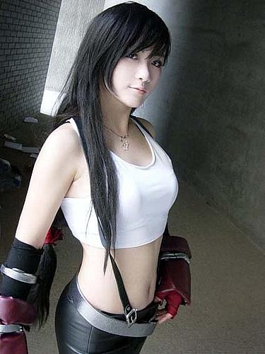 很漂亮的COSPLAY