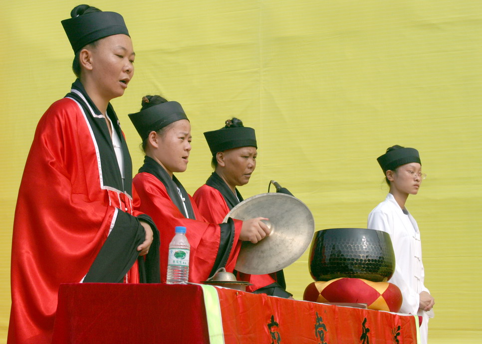 重建桐柏宫  （之一）