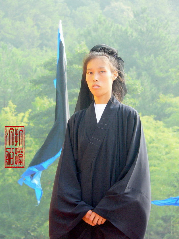 桐柏宫奠基（2）---尼姑白态图