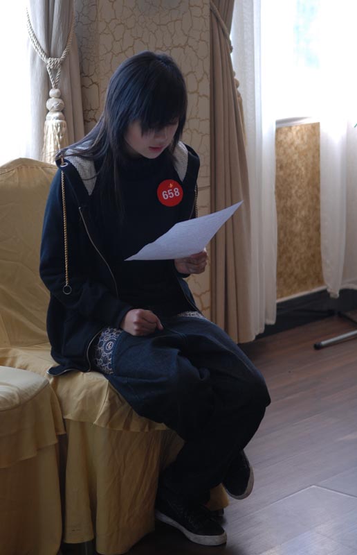 主持人大赛重新上传
