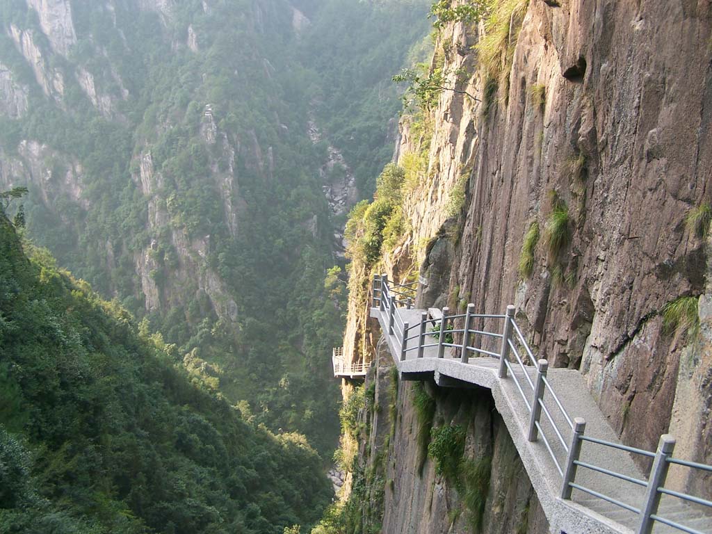 居然有关天台风光的照片那么少！看我拍的